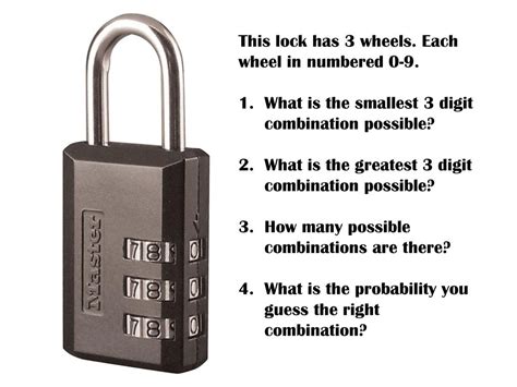 how many 3 digit combinations are there|possible combinations of 3.